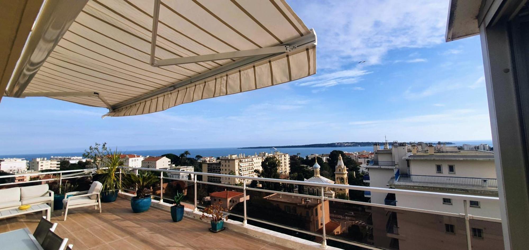 Villa Sur Le Toit - Vue Mer Exceptionnelle Cannes Exterior foto